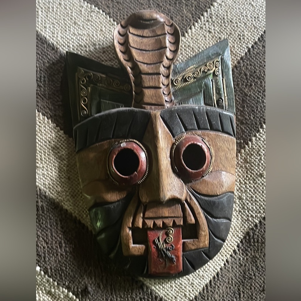 Indonesian Handmade mask